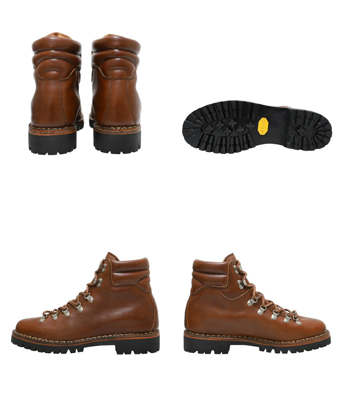 Vinci / ヴィンチ ： Mountain Boot VACCHETTA FULL GRAIN ： 19V : 19v : ARKnets -  通販 - Yahoo!ショッピング