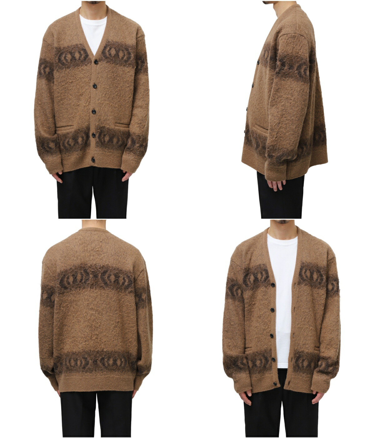 30%OFF】AUBERGE(オーベルジュ)/ BASQUIAT -Brown Mix- #AU23A27
