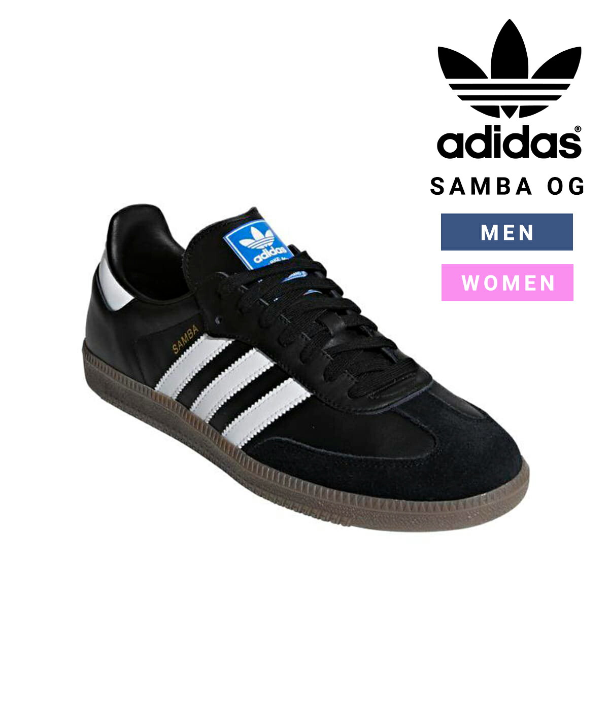 adidas Originals / アディダス オリジナルス ： SAMBA OG