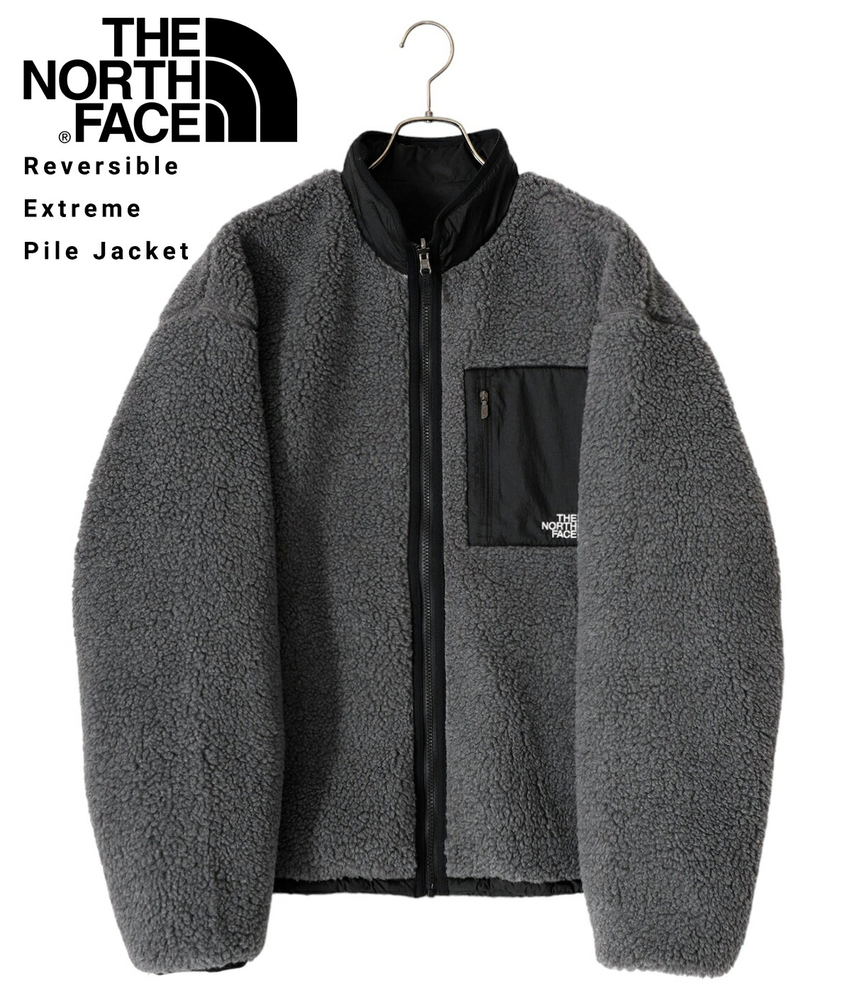 THE NORTH FACE｜REVERSIBLE EXTREME PILE JACKET #MK [NP72333]