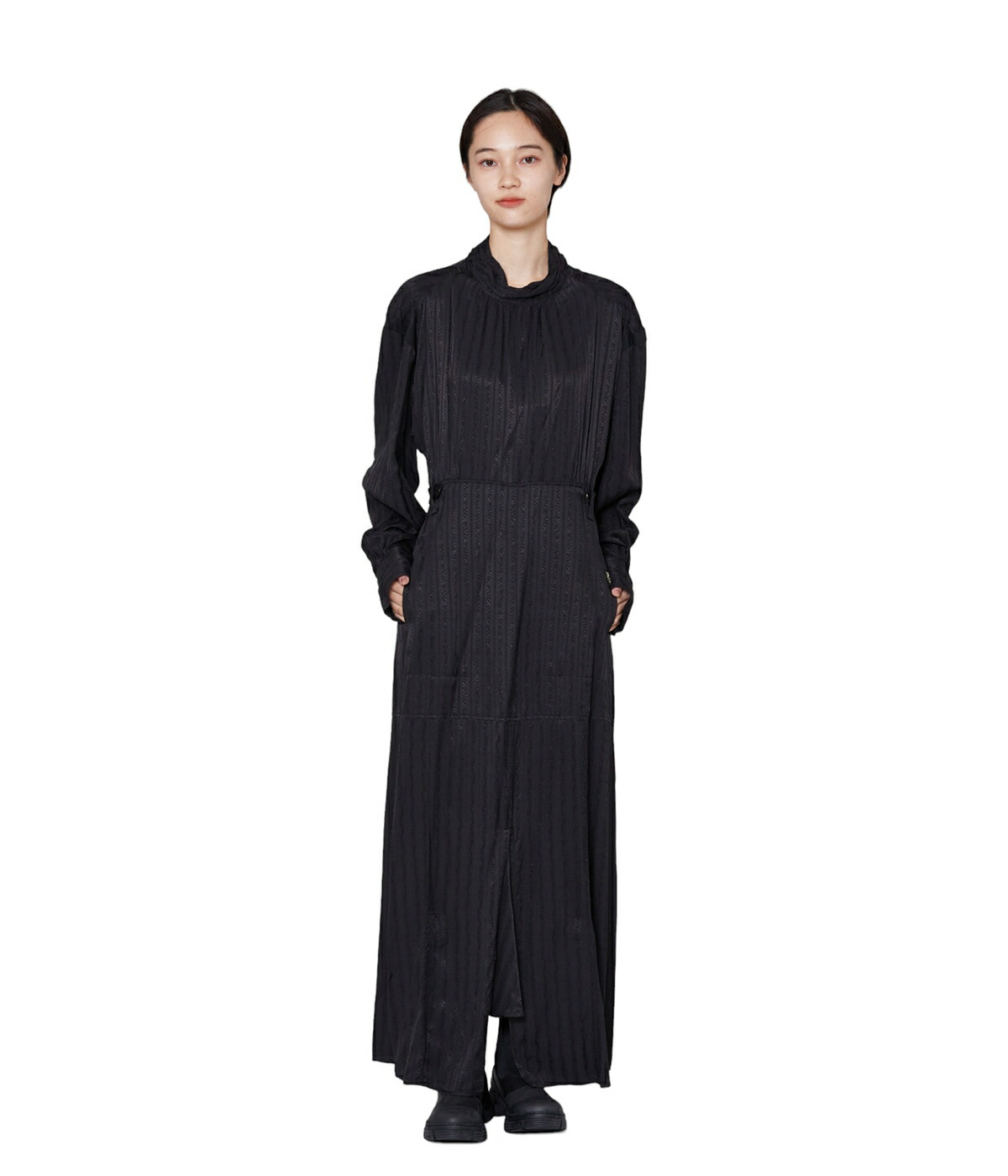 PHOTOCOPIEU（フォトコピュー） ： GATHERD DRESS(AURELIA) ： 232ARA