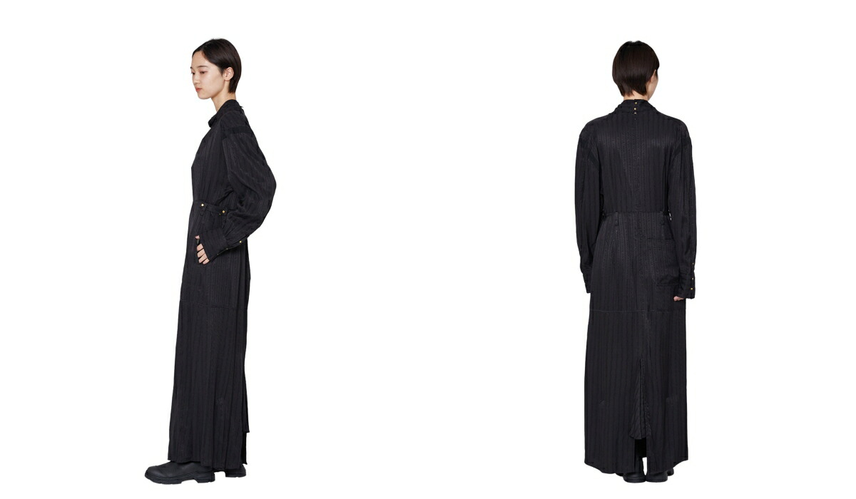 最終　PHOTOCOPIEU AURELIA DRESS ワンピース PHOTOCOPIEU（フォトコピュー） ： GATHERD DRESS(AURELIA) ： 232ARA