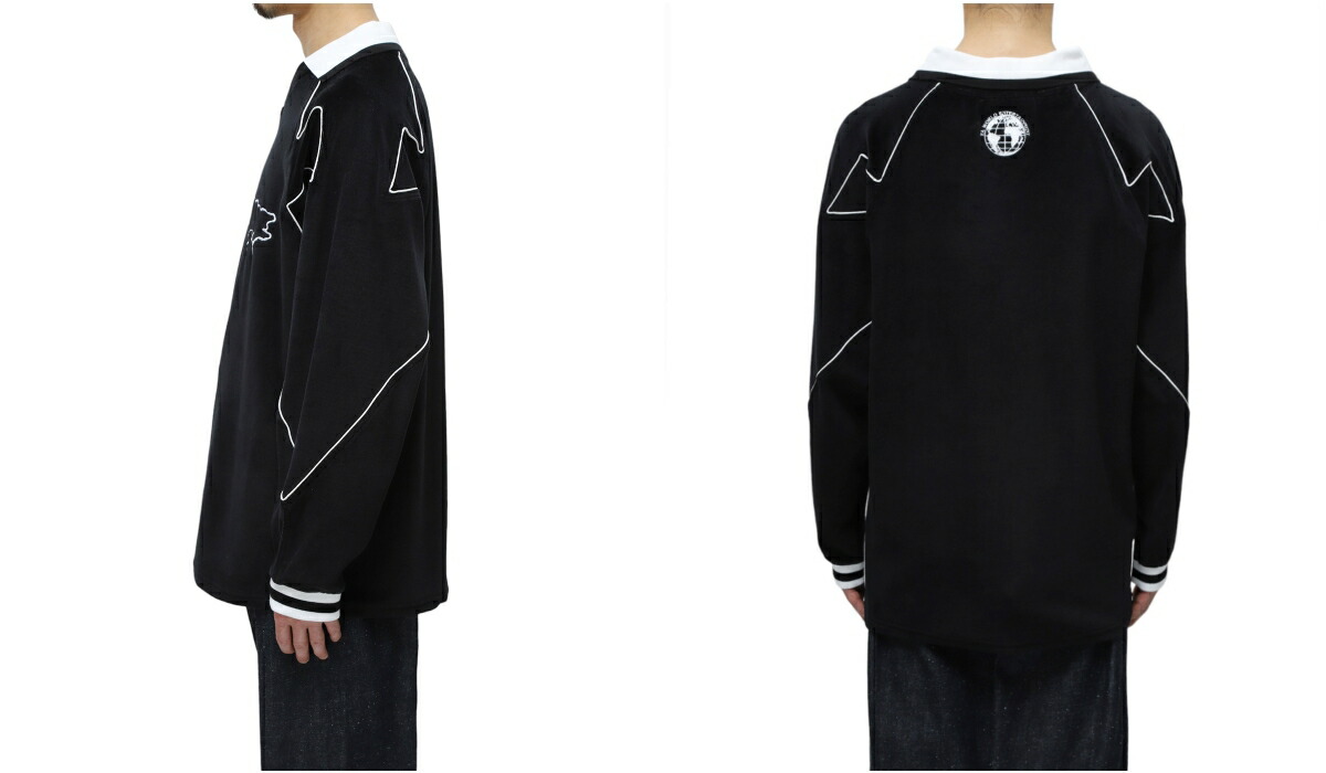 トップス FUCKING AWESOME Velour Soccer Jersey FUCKING AWESOME Velour Soccer Jersey