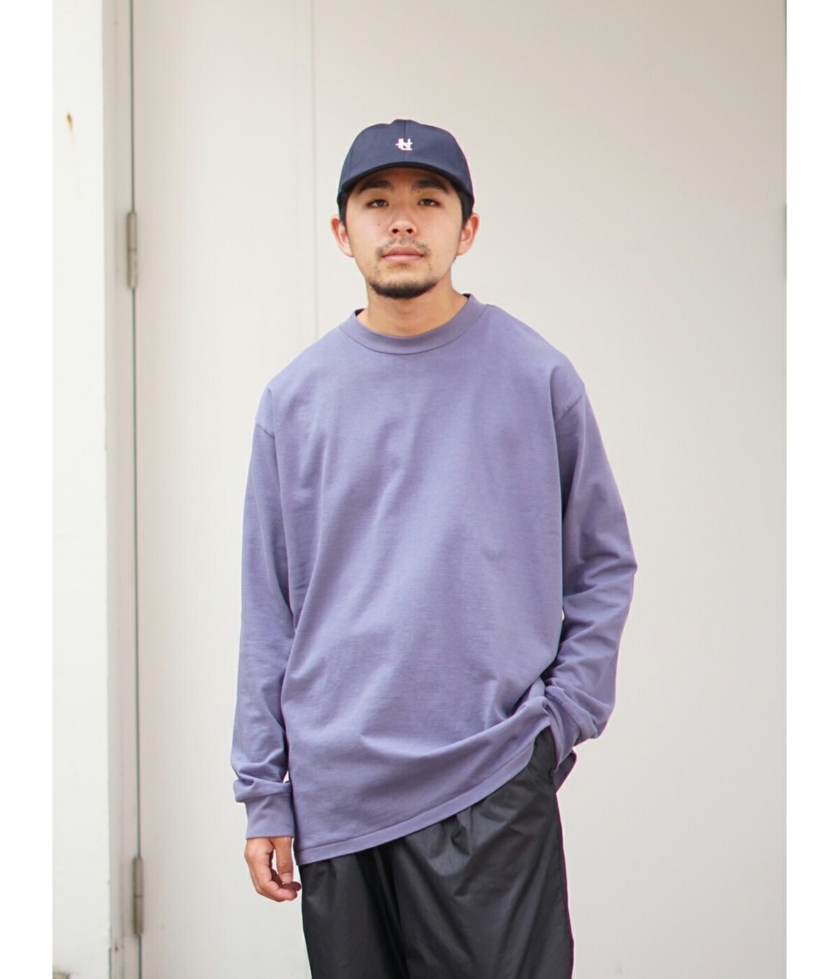 PORT BY ARK / ポートバイアーク ： Long sleeve T-shirt / 全3色