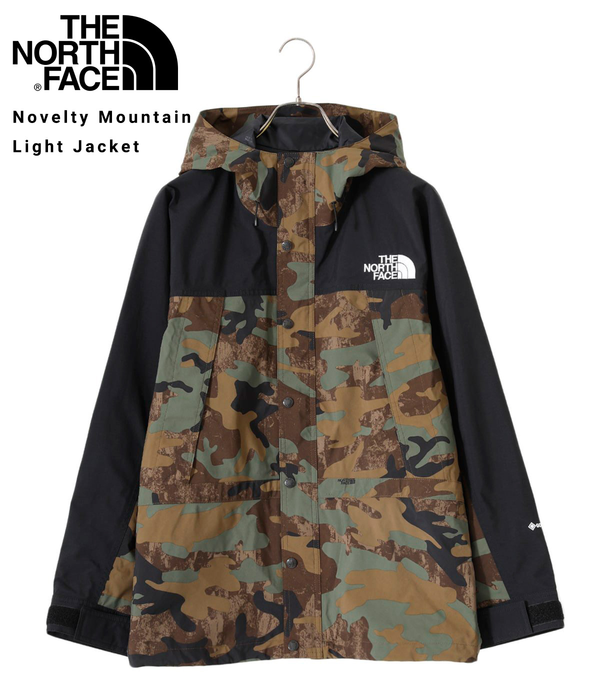 THE NORTH FACE / ザ ノースフェイス ： Novelty Mountain Light Jacket ： NP62237