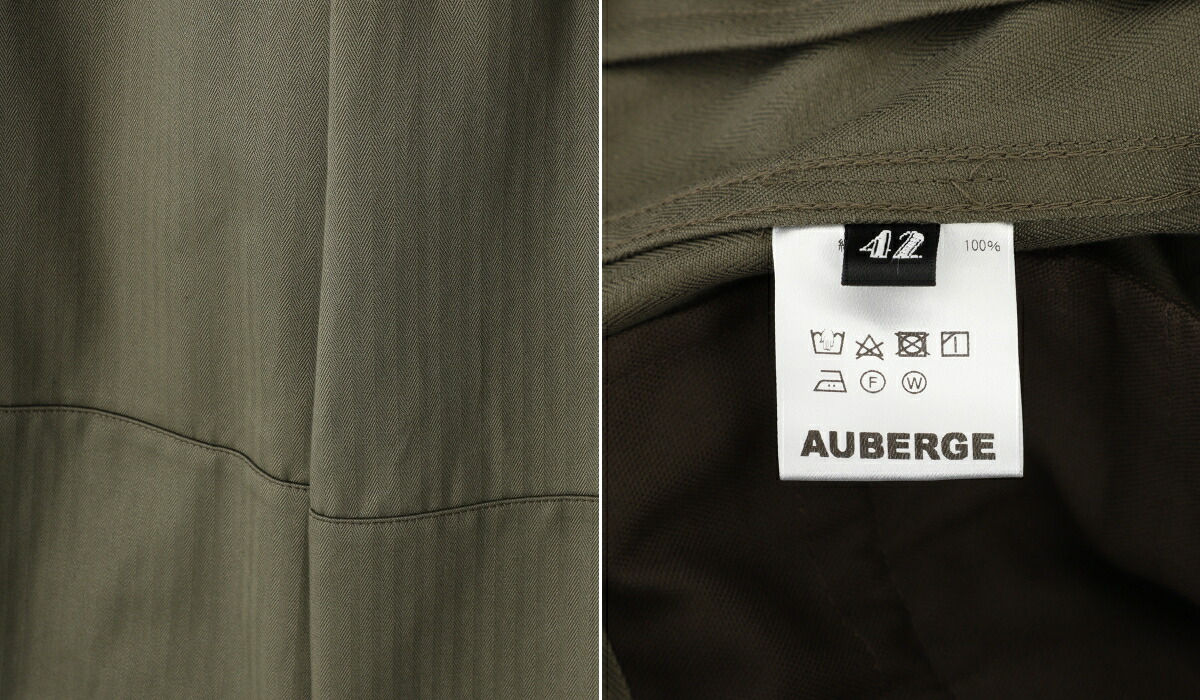 AUBERGE / LATE47 カーゴパンツ | REMIX-men