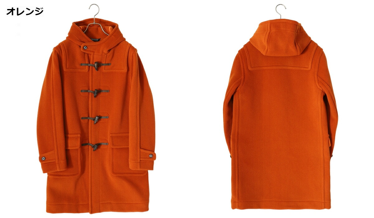INVERTERE（インバーティア） ： DUFFLE COAT REGULAR FIT /全2色