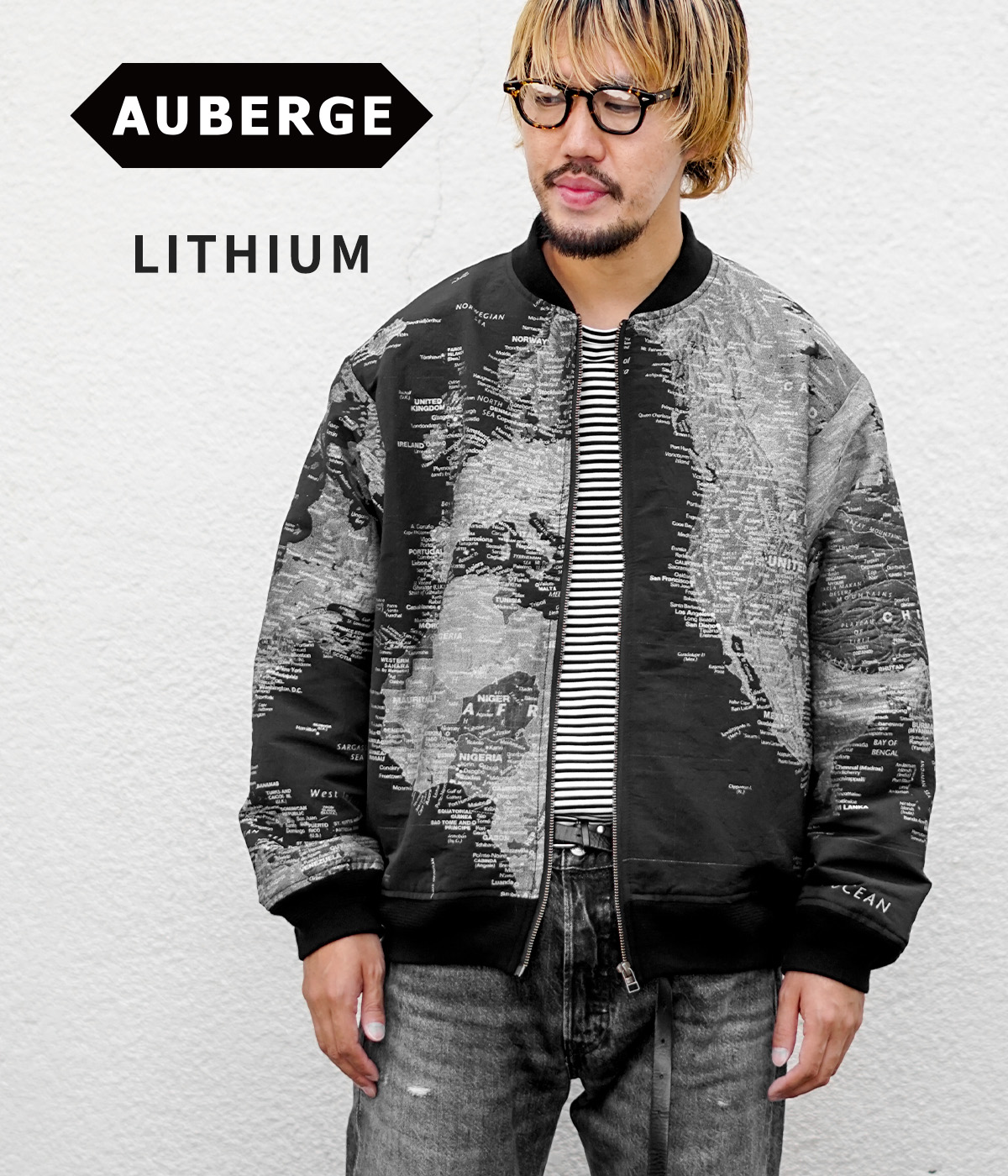 AUBERGE / オーベルジュ ： LITHIUM / 全2色 ： AU23A10 : au23a10