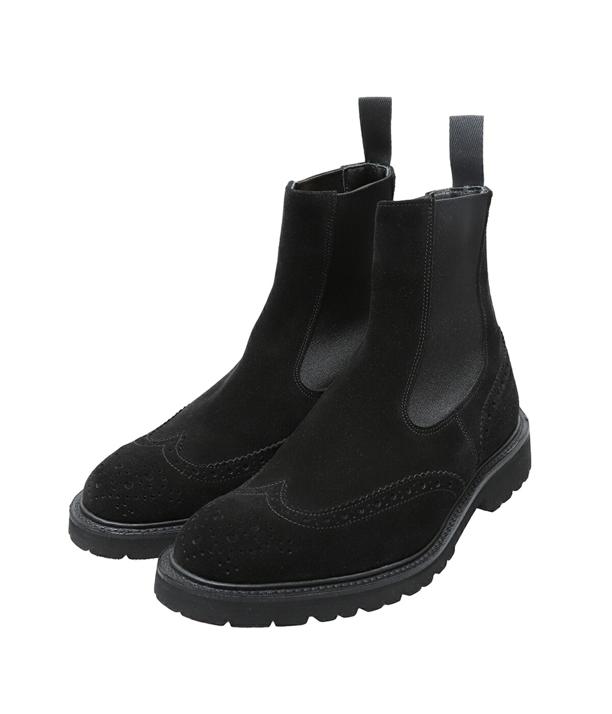 Tricker's Tricker`s / トリッカーズ ： 別注 SIDE GORE BOOTS