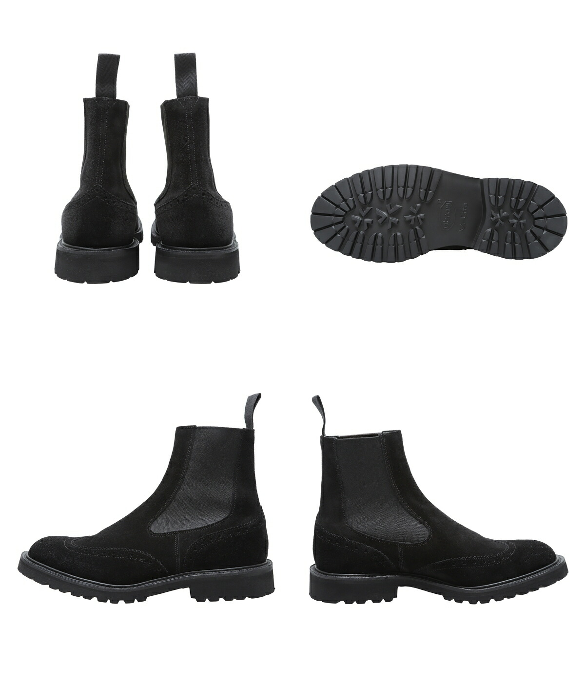Tricker's Tricker`s / トリッカーズ ： 別注 SIDE GORE BOOTS