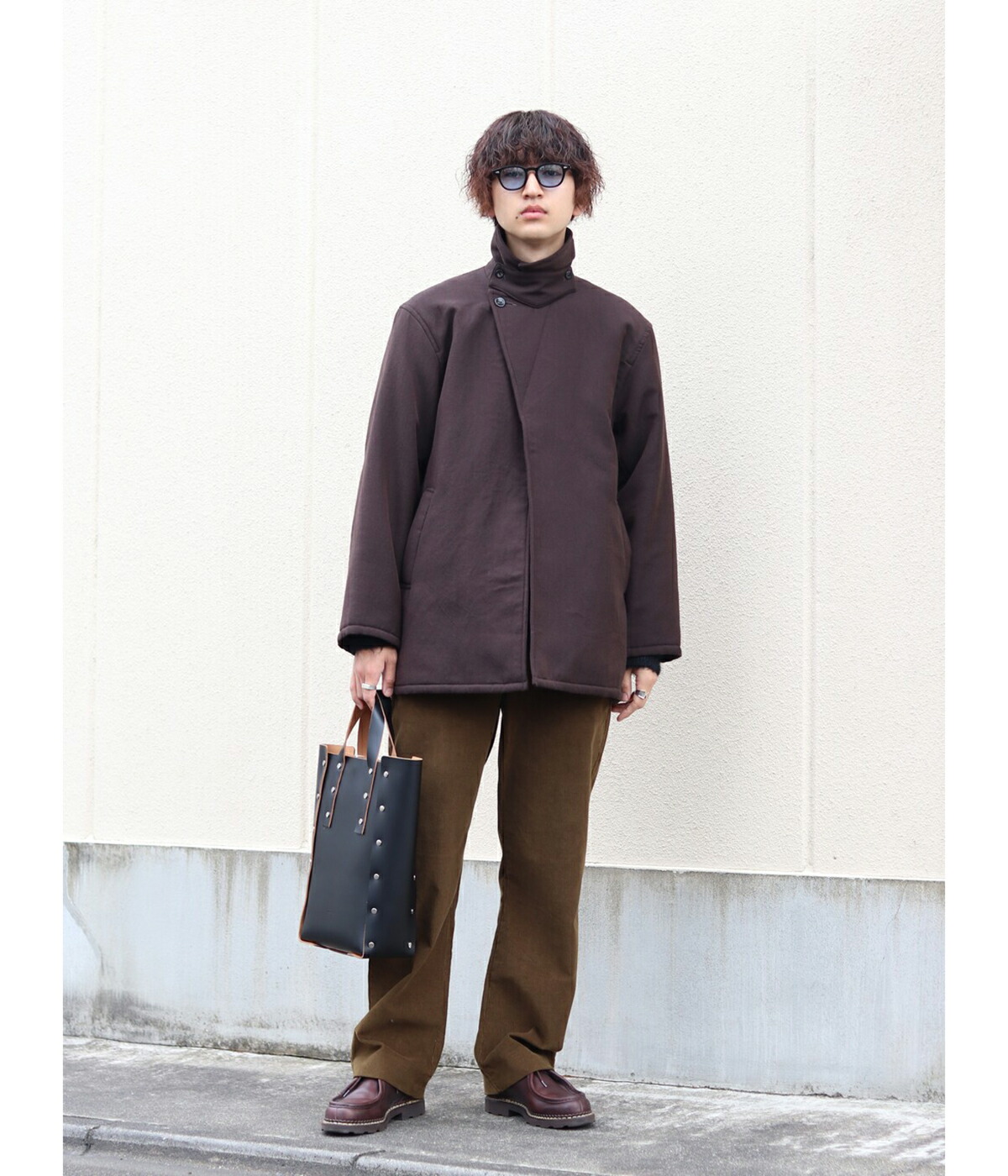 PORT BY ARK PORT BY ARK / ポートバイアーク ： Padded Half Coat