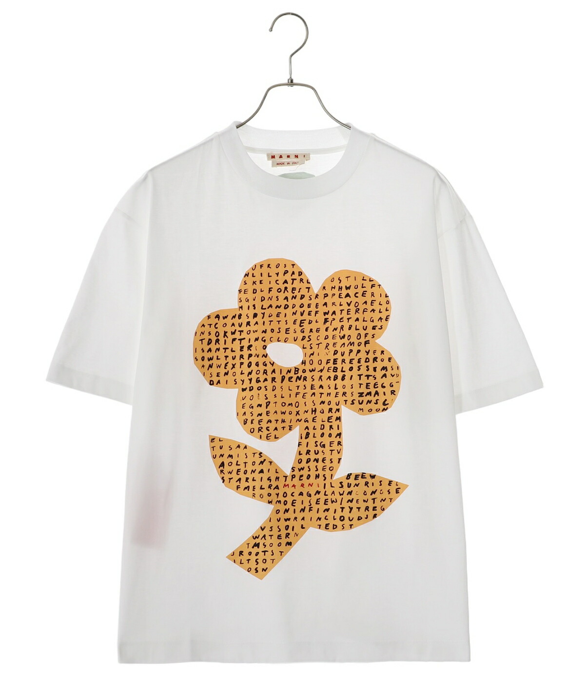国内発送/送料関税込【MARNI】THJE COTTON T-SHIRT 16856020_52565504_600.jpg