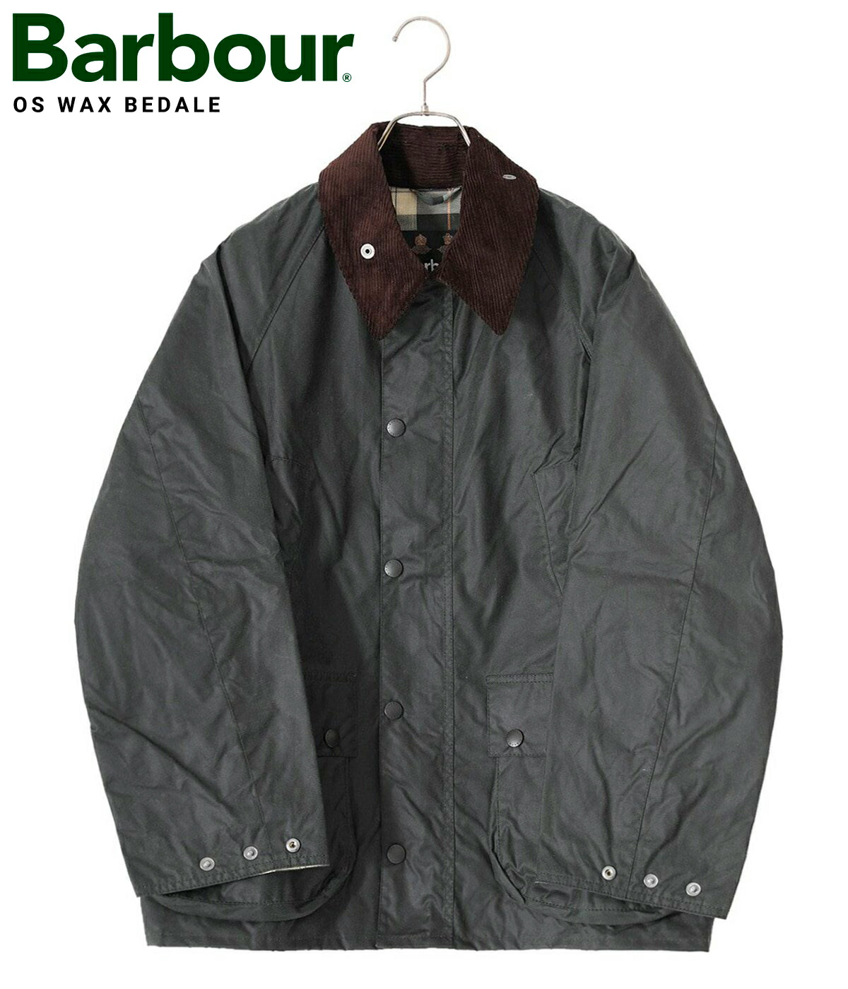 20%OFF】Barbour / バブアー ： OS WAX BEDALE / 全3色 ： MWX1679