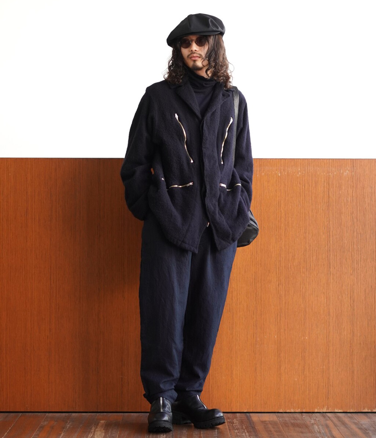 GUIDI 【クーポン配布中】GUIDI / グイディ : PL1V FRONT ZIP GUIDI 【クーポン配布中】GUIDI / グイディ : PL1V FRONT ZIP