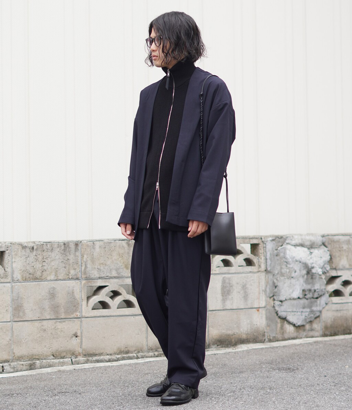 GUIDI / グイディ ： LOWLACE SHOES -CALF F.G CV- 992-LOWLACE