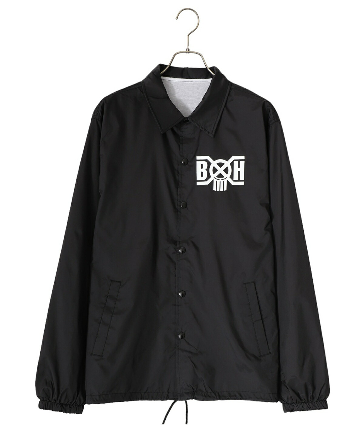 BOUNTY HUNTER / バウンティーハンター ： B×H LOGO Coach Jacket 