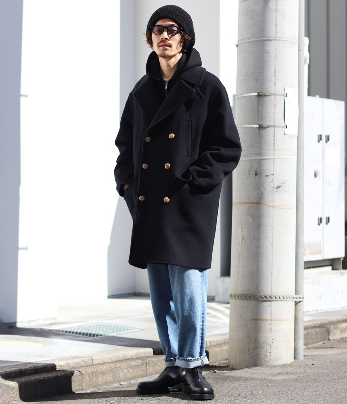 フットザコーチャー　OBLIQUE DERBY foot the coacher（フットザコーチャー）の「OBLIQUE DERBY (MONOLITE