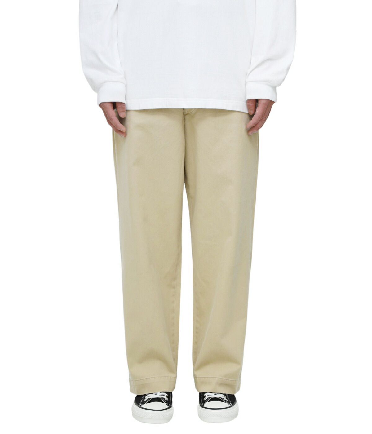 orSlow（オアスロウ） ： VINTAGE FIT ARMY TROUSERS STONE WASH ： 03