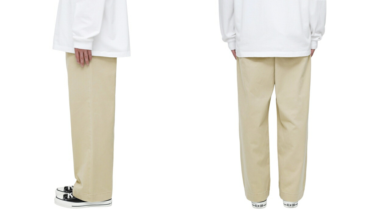 orSlow（オアスロウ） ： VINTAGE FIT ARMY TROUSERS STONE WASH ： 03