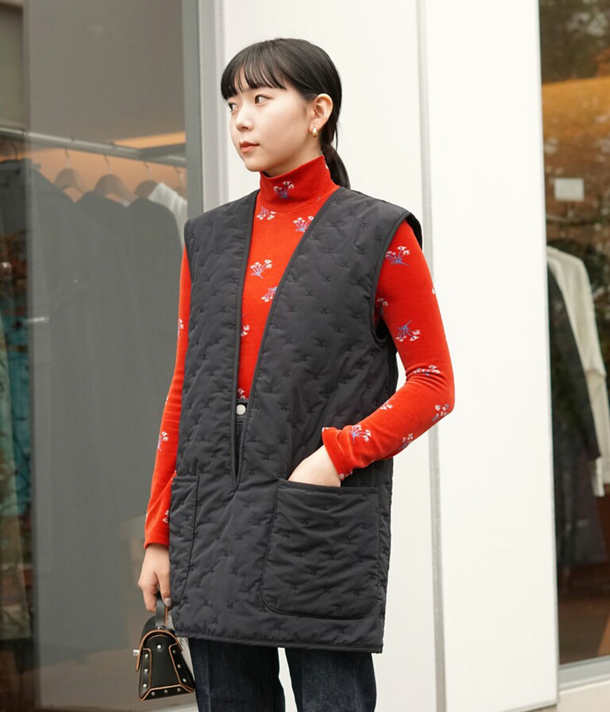 PHOTOCOPIEU / フォトコピュー ： 【レディース】QUILTING
