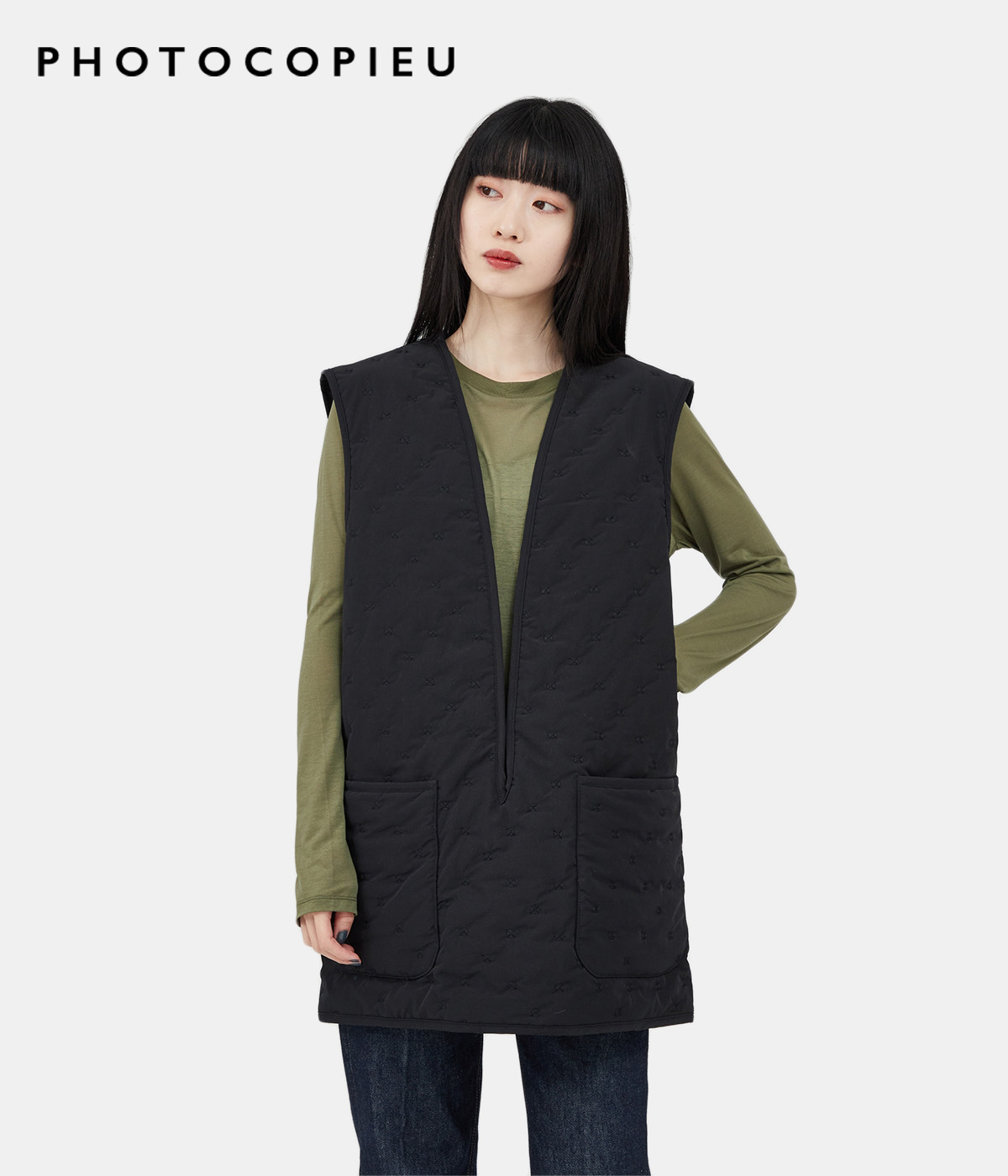 PHOTOCOPIEU / フォトコピュー ： 【レディース】QUILTING