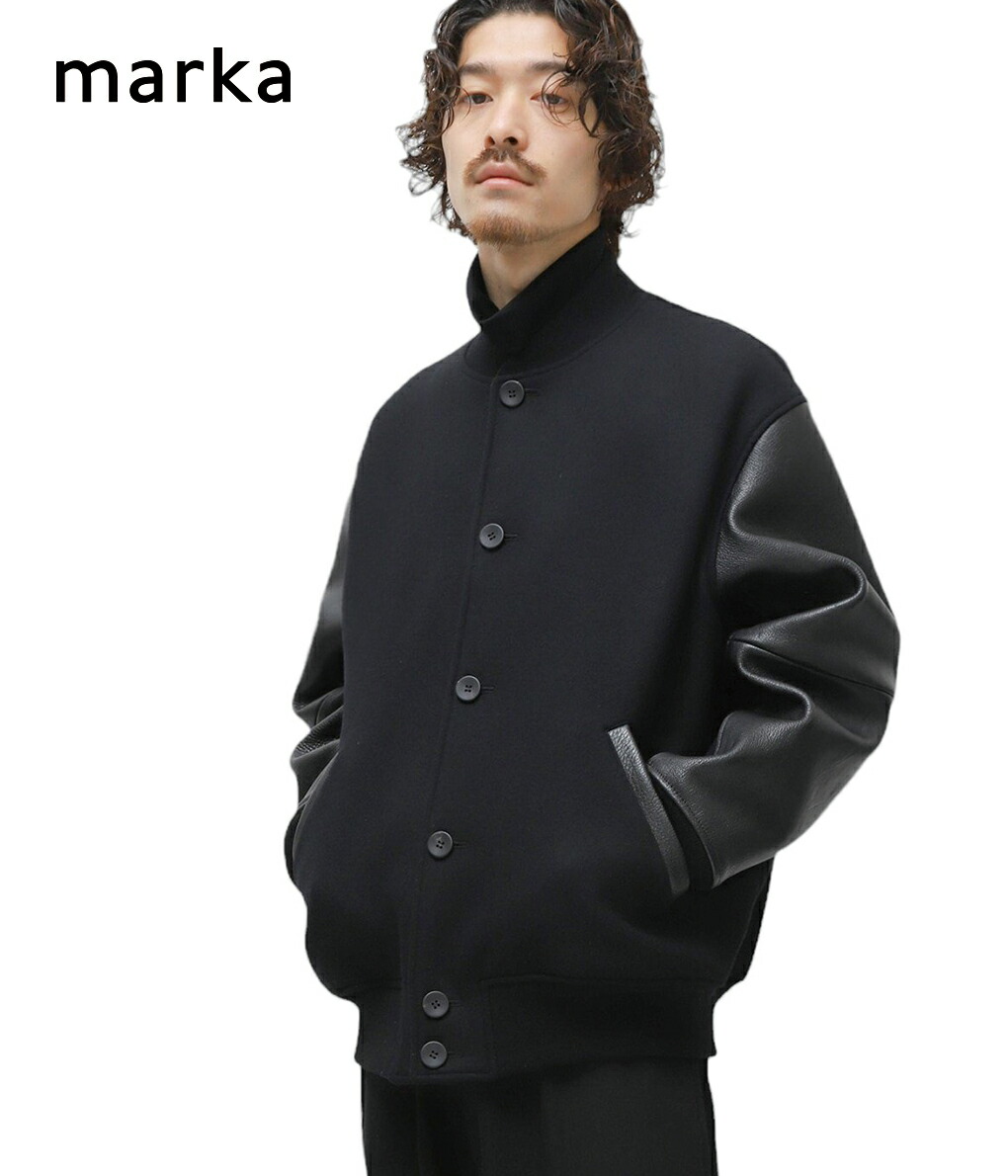 marka / マーカ ： PUFFED AWARD JACKET - wool double cloth