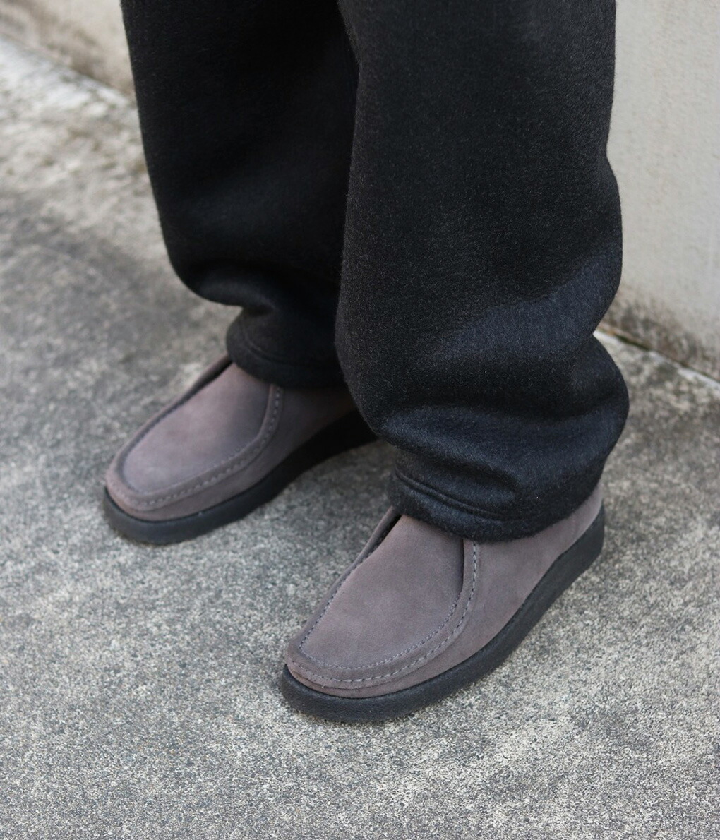 15%OFF】Padmore&Barnes / パドモア&バーンズ ： Original Low Suede