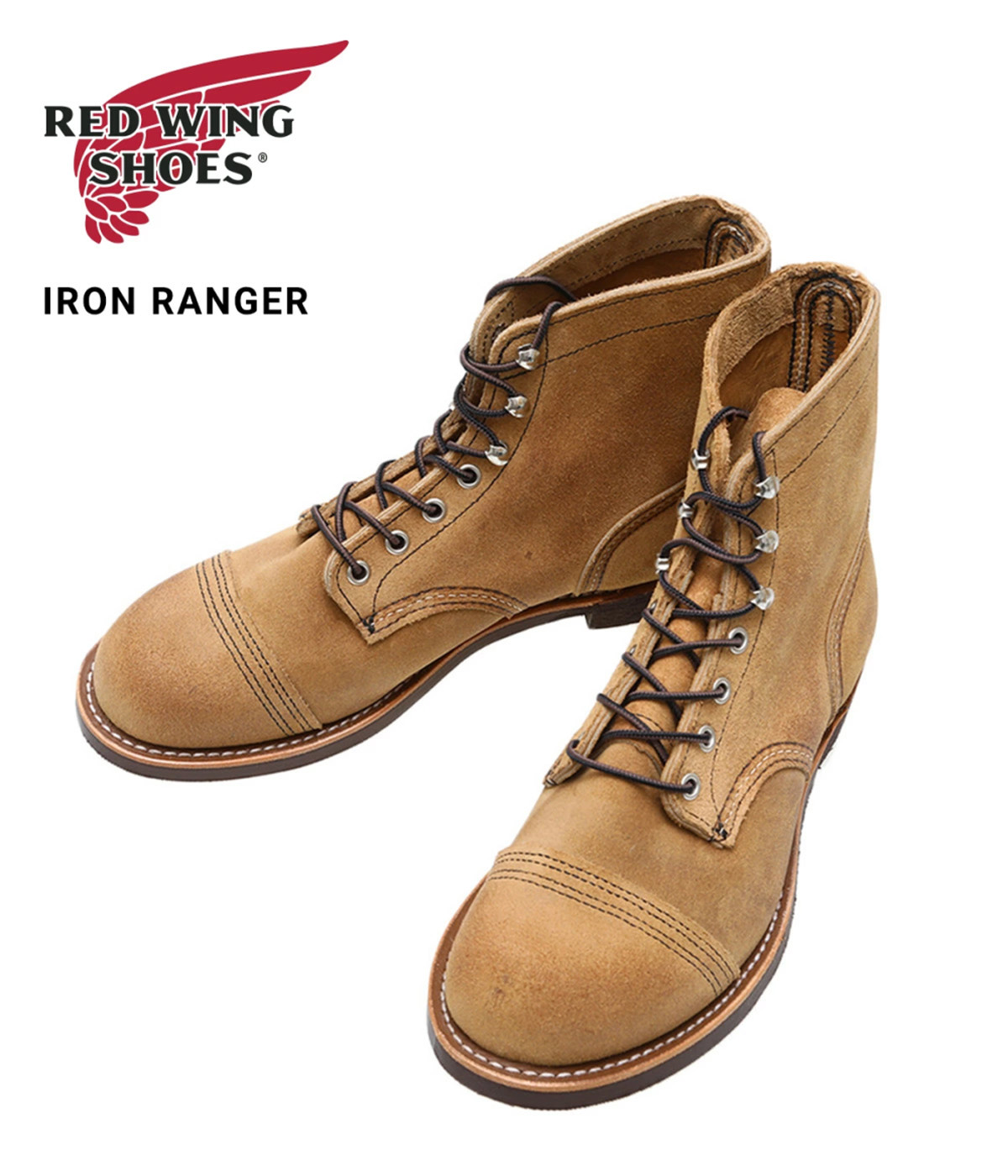 RED WING SHOES / レッドウィング ： IRON RANGER No.8083 8083