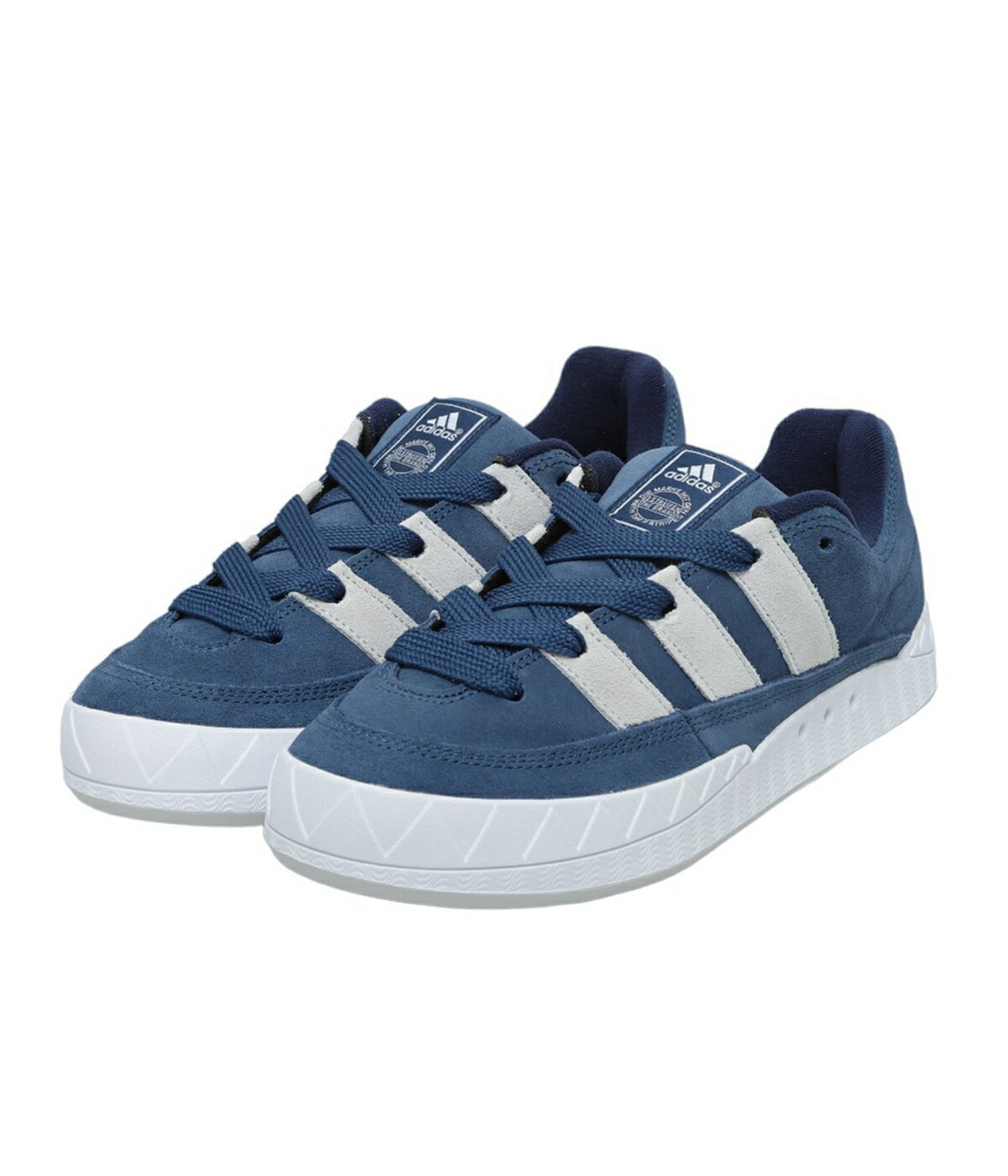 スニーカー adidas Adymetic Navy Grey IF8794 adidas Originals Zx 500 Shoes (ADIGY1985) - Low top sneakers