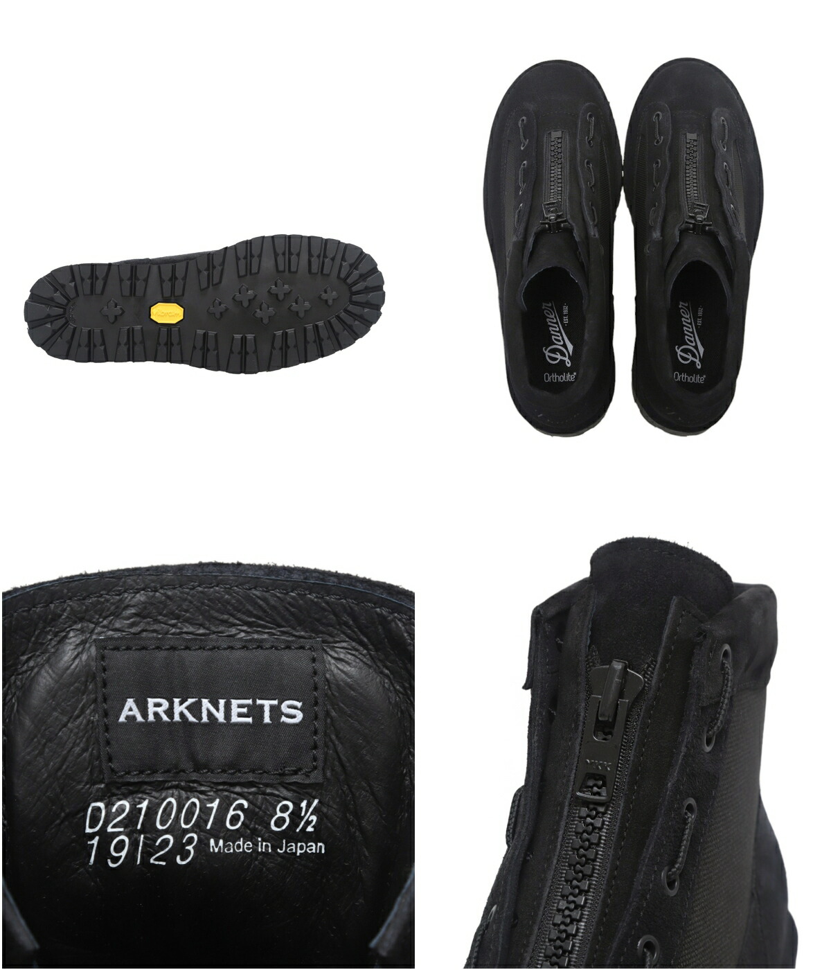 Danner / ダナー ： 【ONLY ARK】別注 WASHOUGAL AN ： ONLYARK-0-5031 