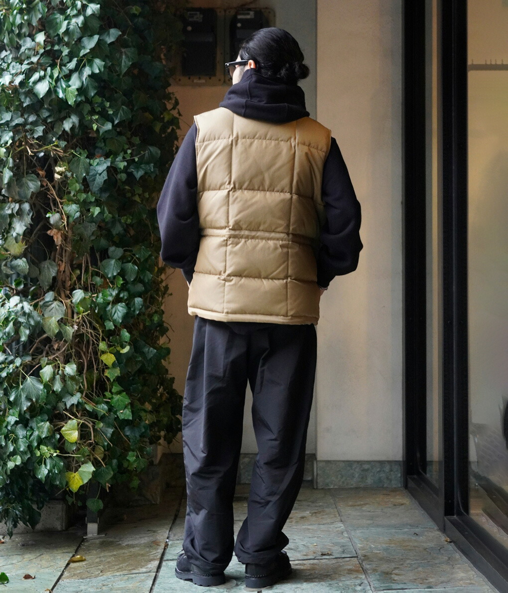 Eddie Bauer Black Tag Collection : Kara Koram Vest 全2色 Eddie Bauer Black Tag Collection : Kara Koram Vest 全2色