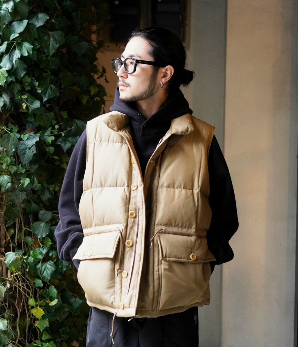 Eddie Bauer Black Tag Collection : Kara Koram Vest 全2色 Eddie Bauer Black Tag Collection : Kara Koram Vest 全2色