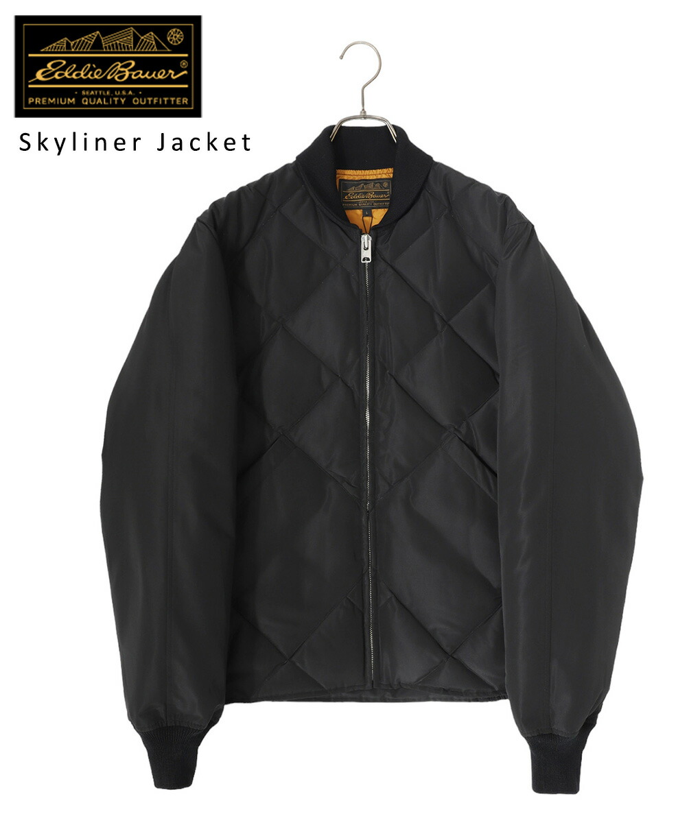 【最大50％OFF】Eddie Bauer Black Tag Collection / エディー・バウアーブラックタグコレクションー ：  Skyliner Jacket / 全2色 ： EB0102-M1002 : eb0102-m1002 : ARKnets - 通販 -  Yahoo!ショッピング