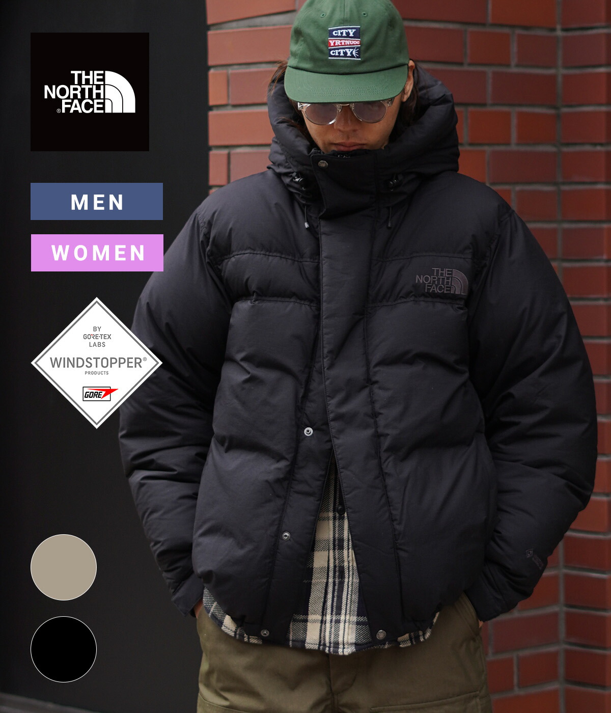 THE NORTH FACE / ザ・ノース・フェイス ： Alteration Baffs Jacket / 全2色 ： ND92360 :  nd92360 : ARKnets - 通販 - Yahoo!ショッピング