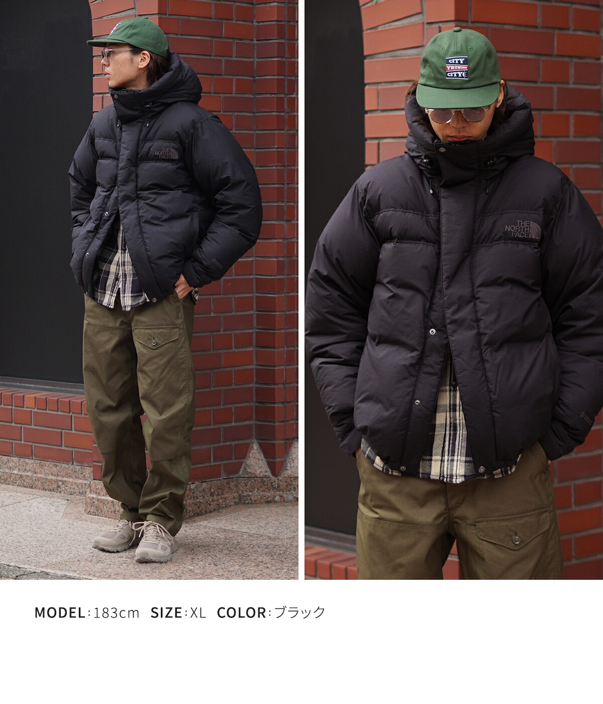 THE NORTH FACE / ザ・ノース・フェイス ： Alteration Baffs