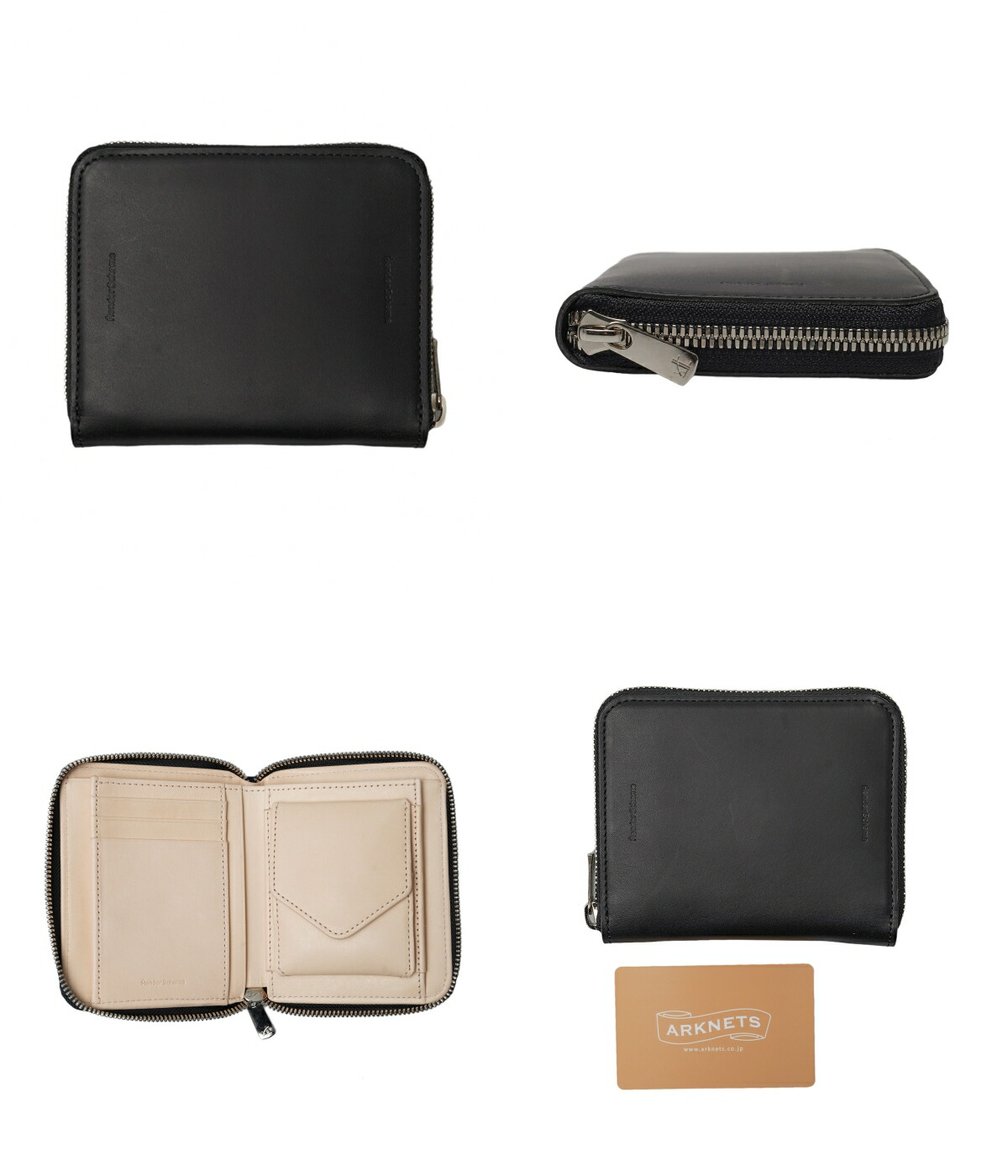 Hender Scheme（エンダースキーマ） ： square zip purse ： ur-rc-szp