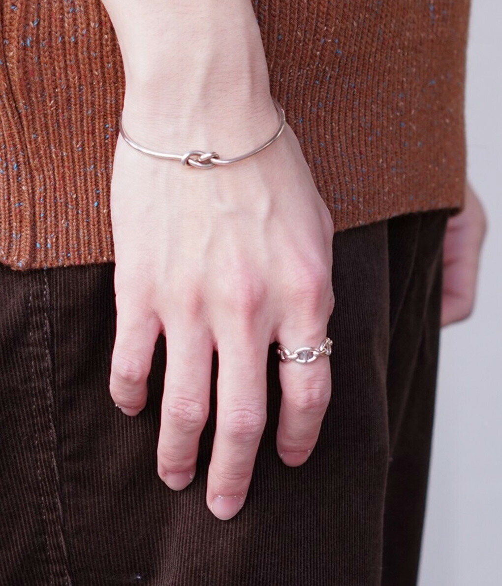 XOLO ショロ アンカーリング S 美品 Ride Anchor Ring ライドアンカーリング/XOLO JEWELRY（ショロ