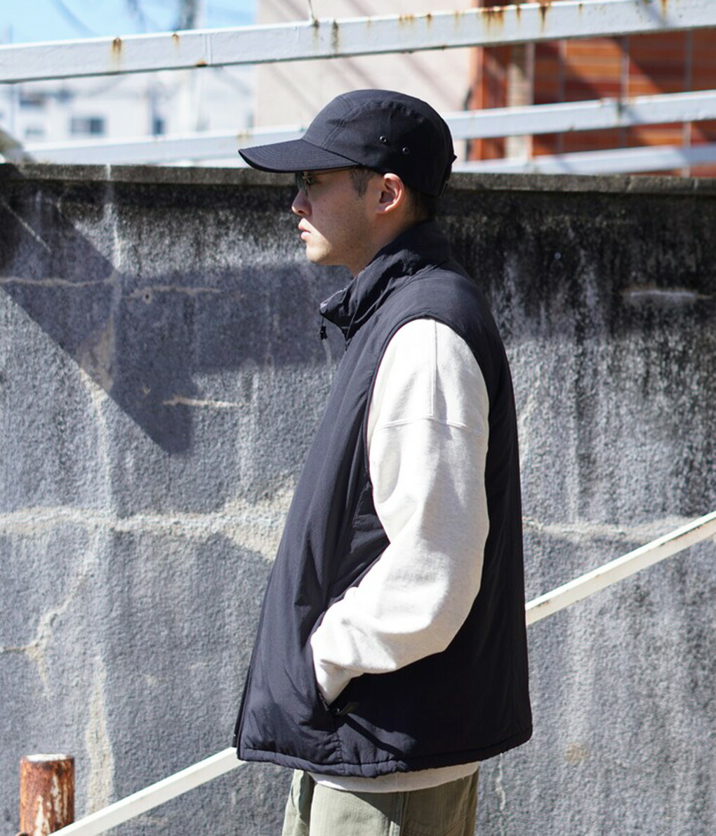 WILD THINGS（ワイルドシングス） ： W2LS LEVEL8 MARSHMALLOW VEST
