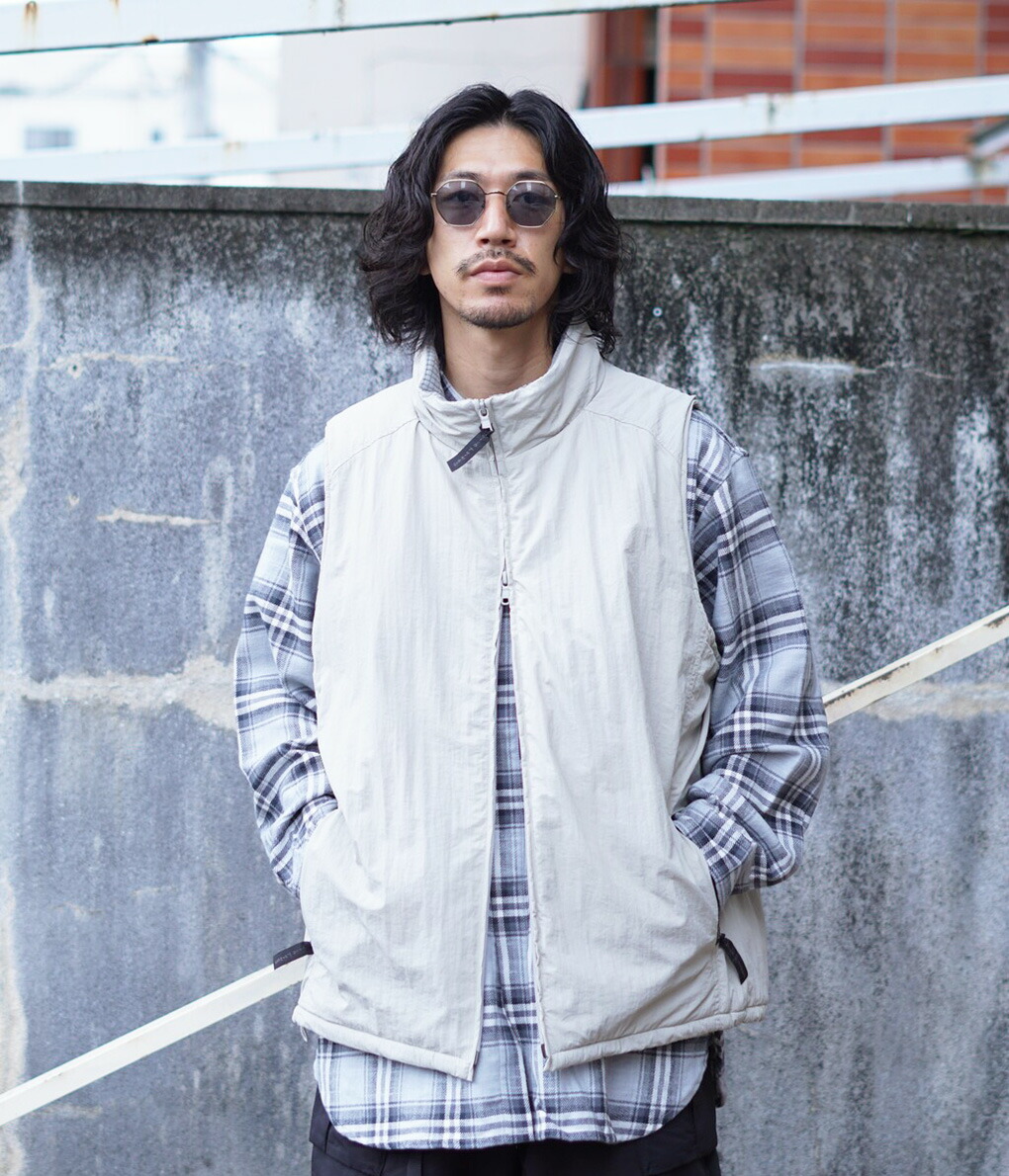 WILD THINGS / ワイルドシングス ： W2LS LEVEL8 MARSHMALLOW VEST /全