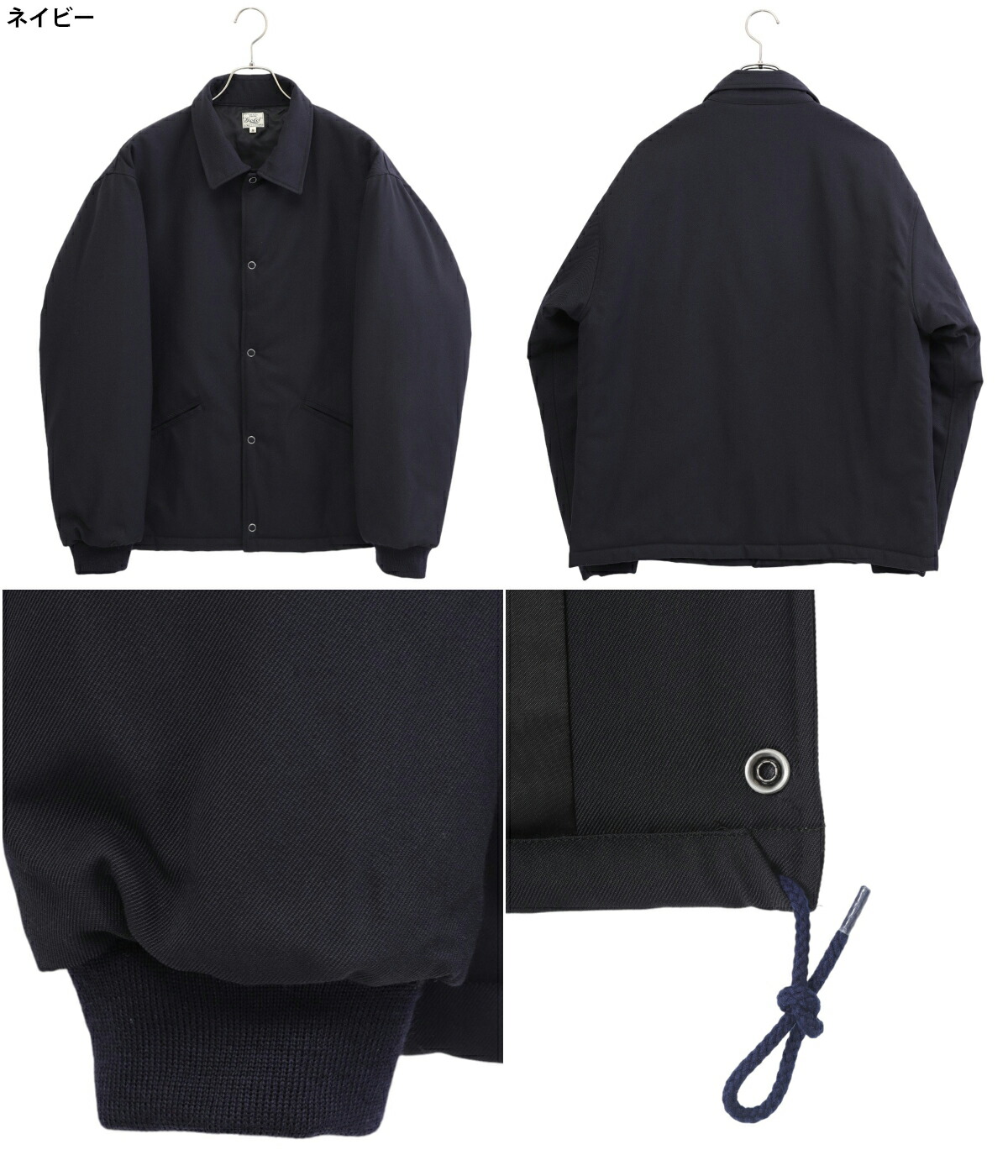 GOLD 東洋エンタープライズ / ゴールド ： WOOL GABARDINE PADDING