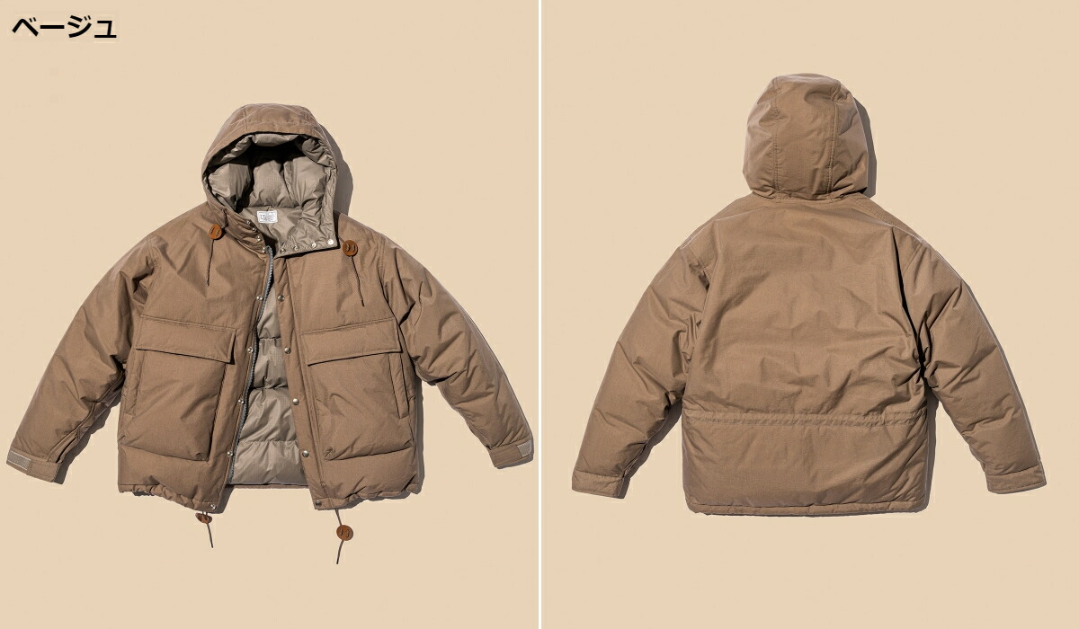 Unlikely / アンライクリー ： Unlikely Alpine Down Parka / 全2色