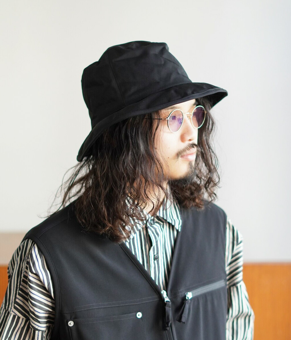 KIJIMA TAKAYUKI / キジマ タカユキ ： COTTON CHINO SOFT HAT ： E-012B