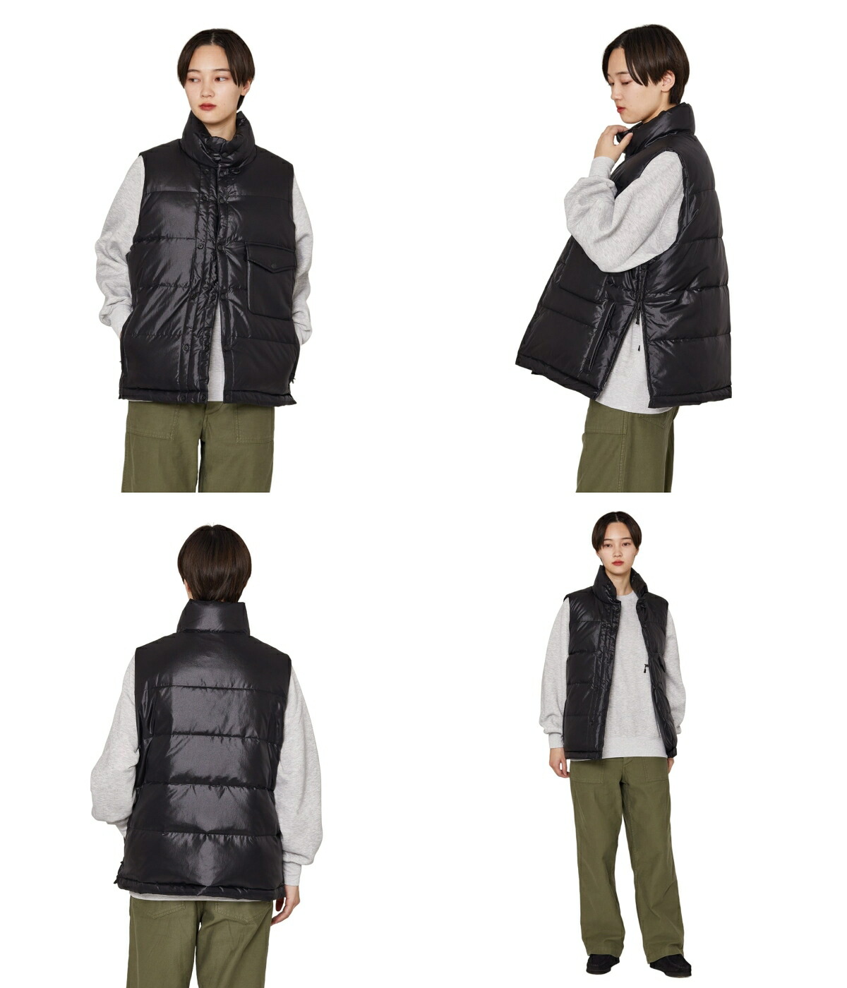 DAIWA PIER39 W’s TECH CLIMBERS DOWN VEST DAIWA PIER39 (ダイワピア39) TECH CLIMBERS DOWN VEST / テック