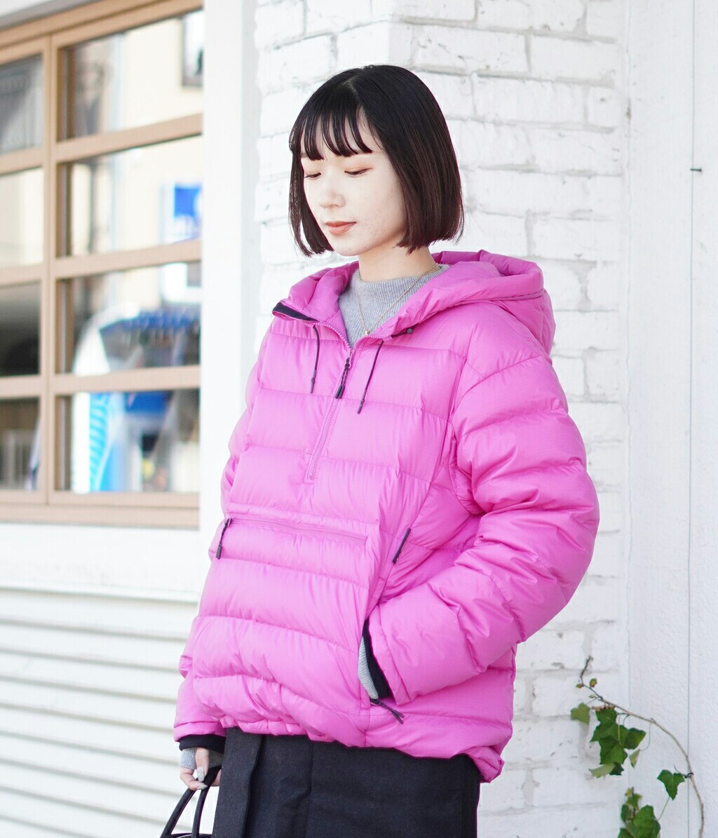 MARMOT CAPITAL / マーモットキャピタル ： PERTEX TOWN DOWN PULLOVER PARKA / 全3色 ：  23FW-L5-07