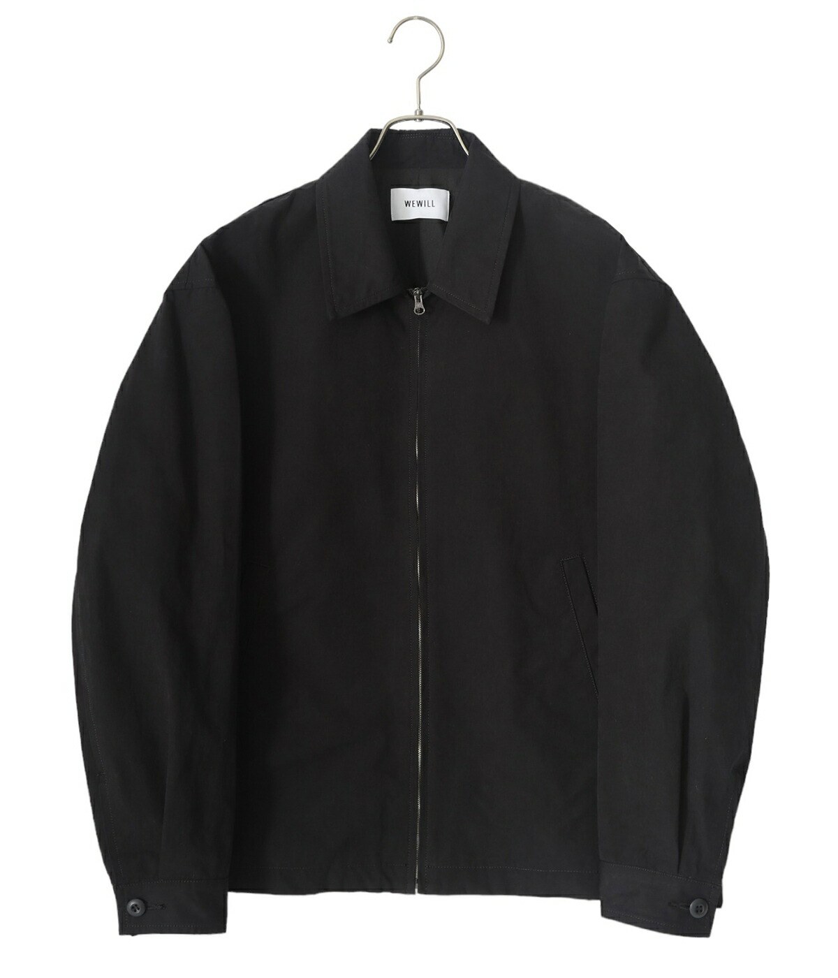 WEWLL（ウィーウィル）BDU SHIRT JACKET. WEWILL 【25%OFF】WEWILL / ウィーウィル ： ZIP-UP TRUCKER