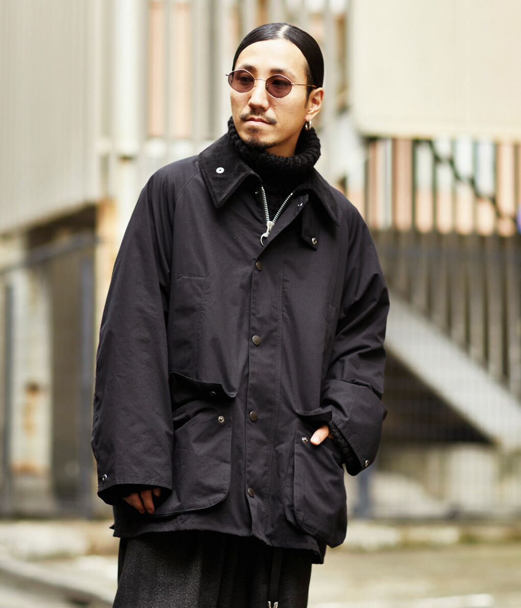 Barbour / バブアー ： 【ONLY ARK】別注 LOOSE BEDALE / 全2色 ： ONLYARK-0-1036 : onlyark-0-1036  : ARKnets - 通販 - Yahoo!ショッピング