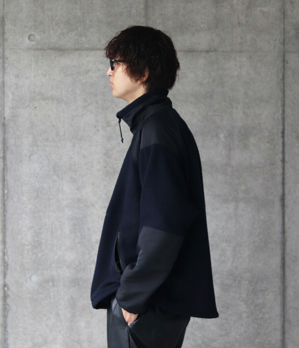 25%OFF】URU / ウル ： WOOL CASHMERE FLEECE - ZIP UP BLOUSON ： 23FWCF02 :  23fwcf02 : ARKnets - 通販 - Yahoo!ショッピング
