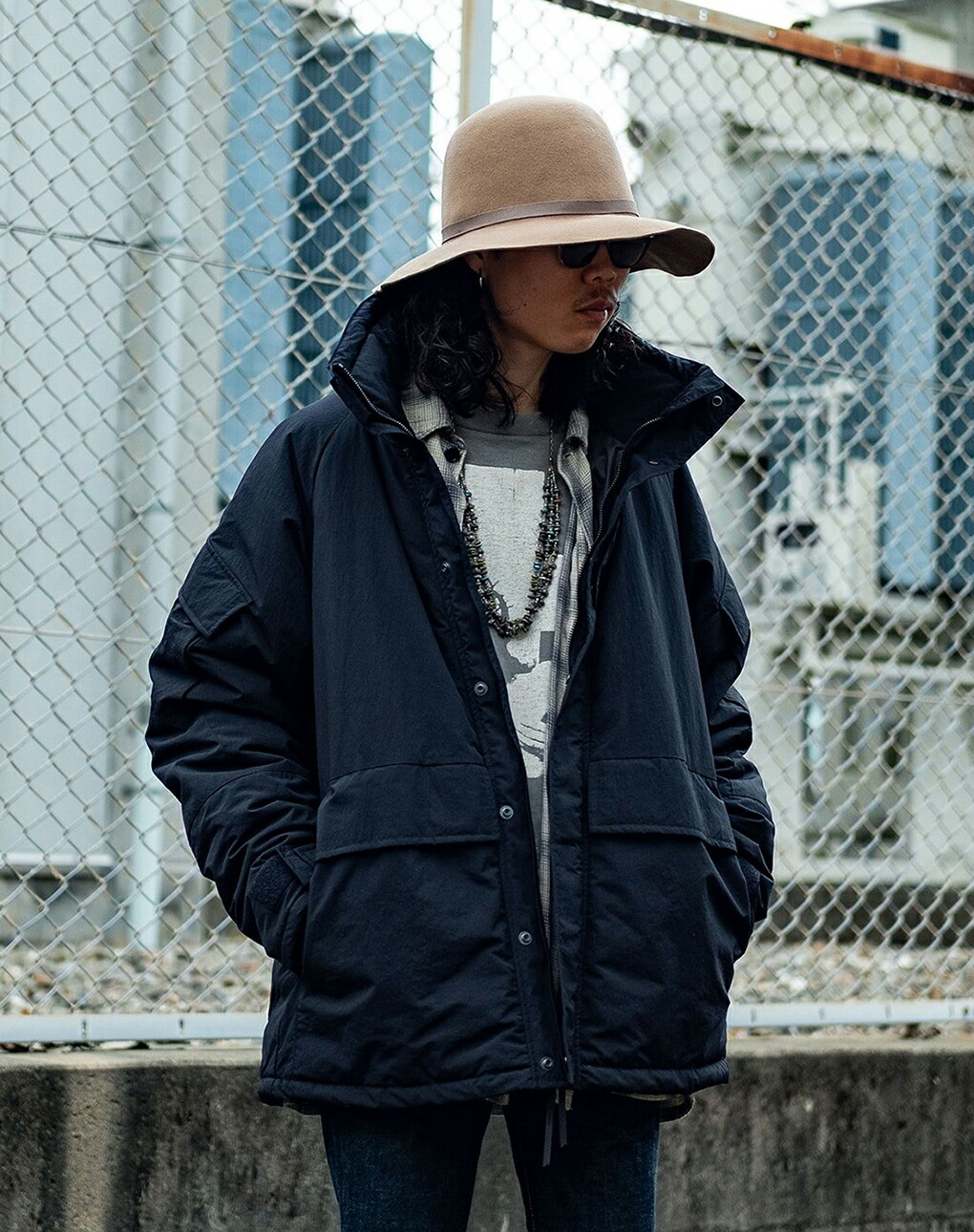 marka / マーカ ： 【ONLY ARK】別注 PUFFED ECWCS JACKET - recycle