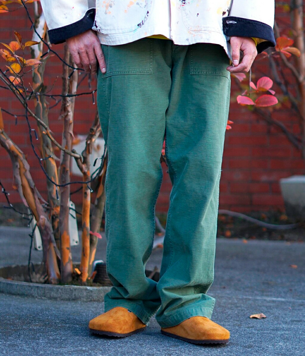 orSlow 【25%OFF】orSlow / オアスロウ ： US ARMY FATIGUE