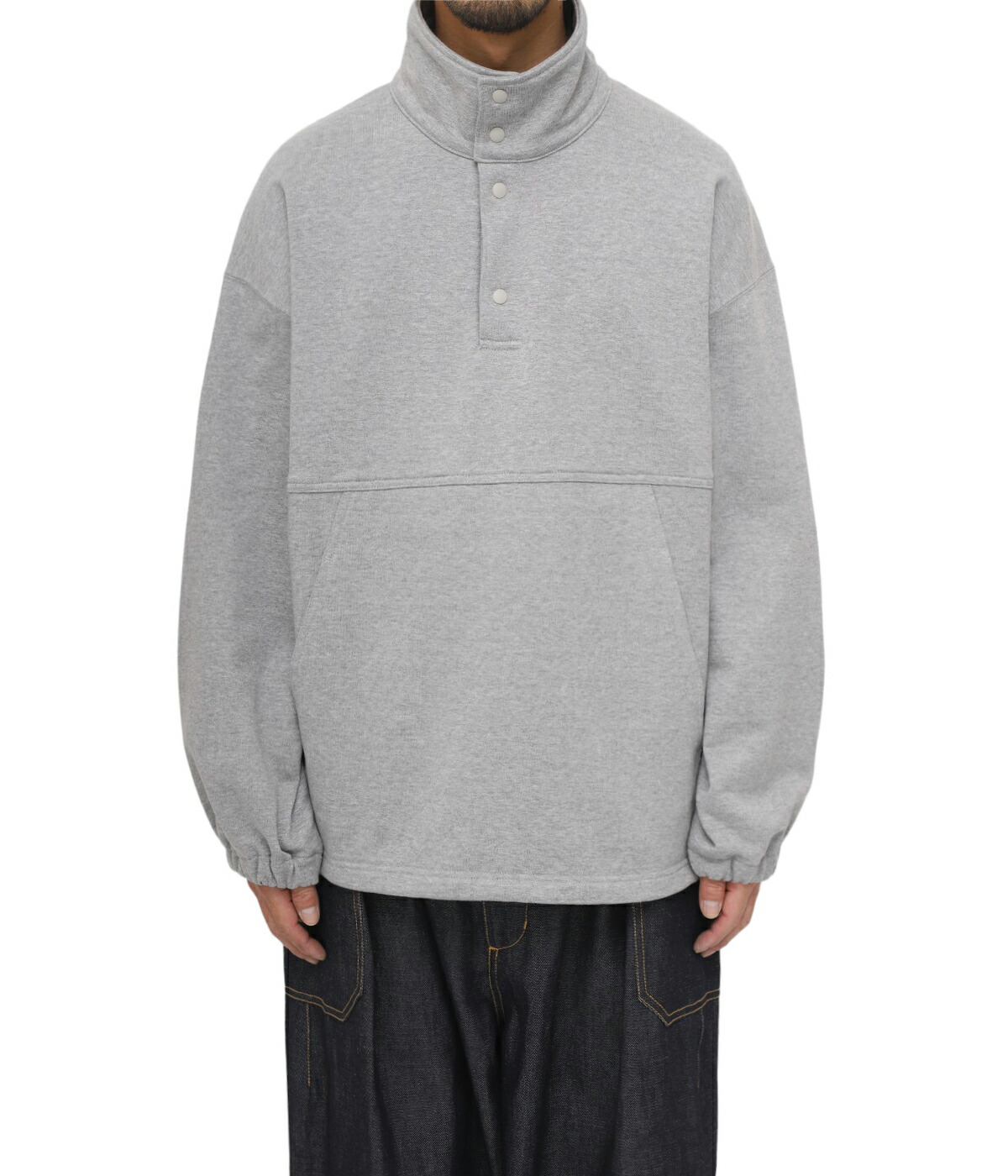is-ness（イズネス） ： PULLOVER SWEAT SHIRT ： 1006SSCS01